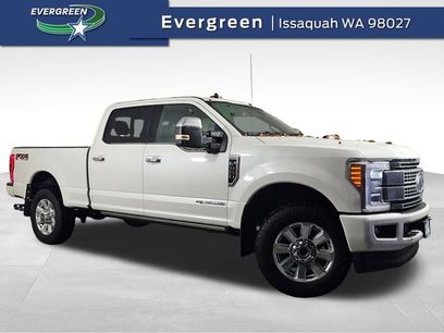 Used 2019 Ford F350 Platinum w/ Platinum Ultimate Package