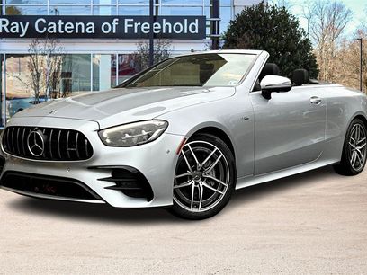 Certified 2022 Mercedes-Benz E 53 AMG 4MATIC Cabriolet
