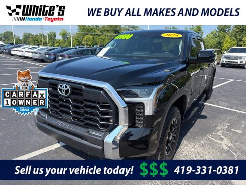 Used 2024 Toyota Tundra SR5 w/ TRD Off-Road Premium Package AWD/4WD image 1