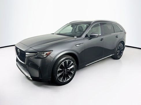 Used 2024 MAZDA CX-90 Plug-In Hybrid w/ Premium Pkg AWD/4WD image 3