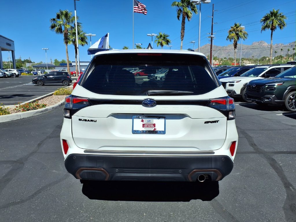 Certified 2026 Subaru Forester Sport w/ Sport Package AWD/4WD image 11