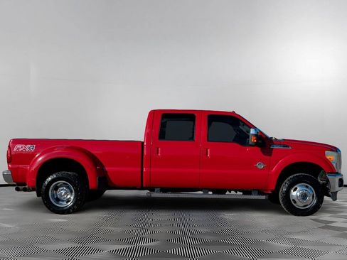 Used 2013 Ford F350 Lariat w/ Chrome Pkg AWD/4WD image 4