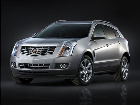 Used 2016 Cadillac SRX Luxury w/ Driver Awareness Package FWD image 1