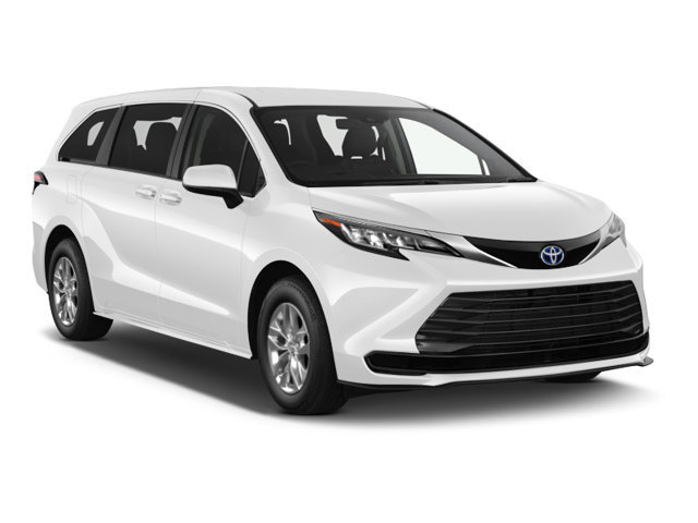 Used 2025 Toyota Sienna LE FWD image 1