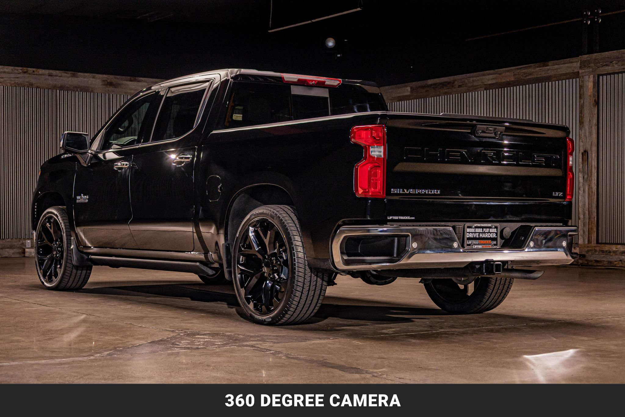 Used 2025 Chevrolet Silverado 1500 LTZ w/ LTZ Premium Texas Edition RWD image 9
