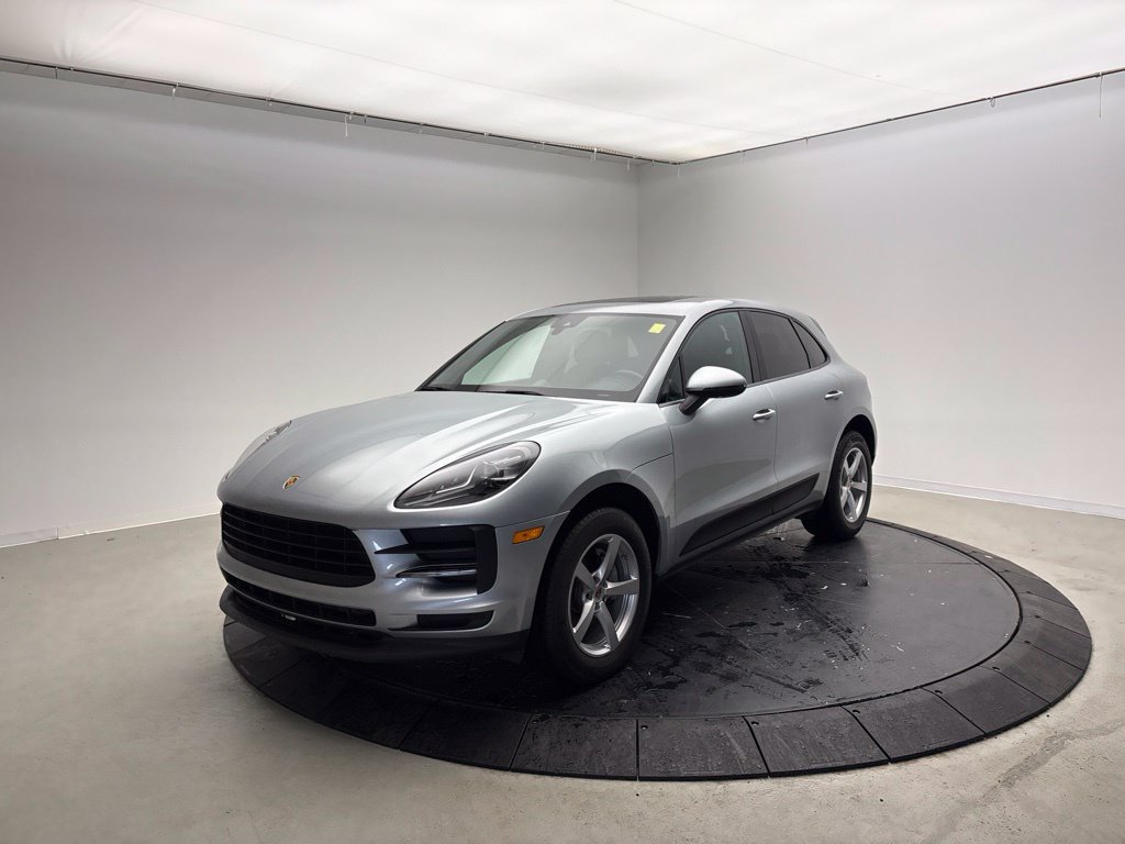 Certified 2020 Porsche Macan AWD/4WD image 1