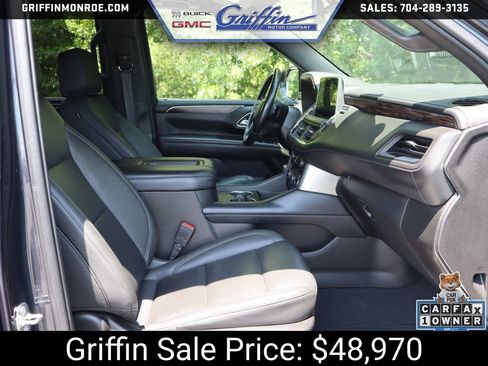 Certified 2022 Chevrolet Tahoe Z71 w/ Luxury Package AWD/4WD image 46