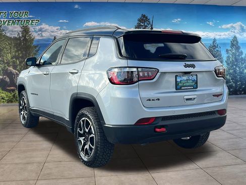 New 2026 Jeep Compass Trailhawk w/ Sun, Sound & Navigation Group image 7