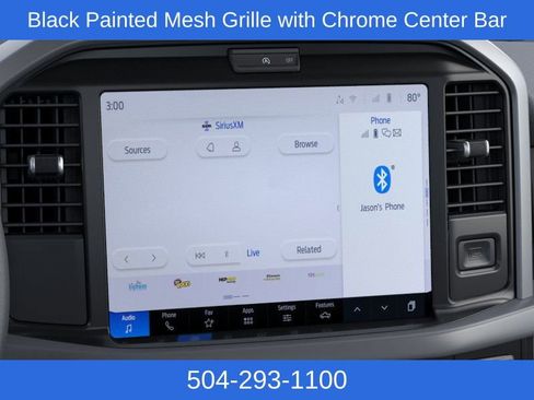 New 2026 Ford F150 XLT w/ XLT Chrome Appearance Package RWD image 16