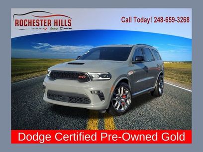 Certified 2023 Dodge Durango SRT