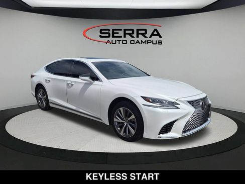 Used 2019 Lexus LS 500 AWD image 15