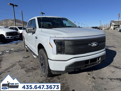 New 2025 Ford F150 Lightning Flash image 30