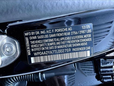 New 2026 Porsche Panamera 4 AWD/4WD image 27