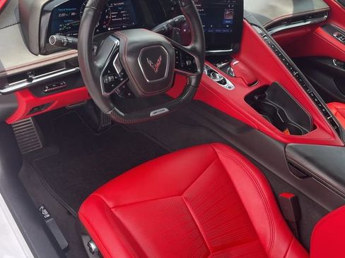 Used 2024 Chevrolet Corvette Z06 w/ Stealth Interior Trim Package RWD image 9