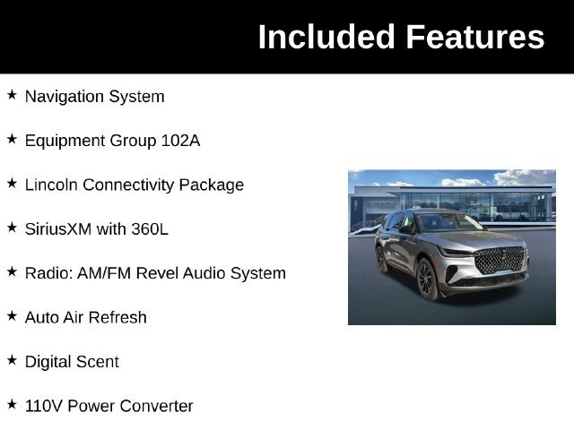 New 2026 Lincoln Nautilus Premier w/ Equipment Group 102A AWD/4WD image 6