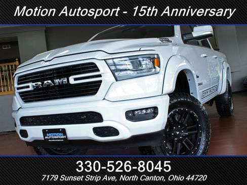 Used 2021 RAM 1500 Big Horn AWD/4WD image 56