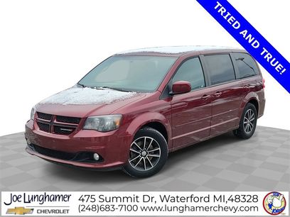 Used 2017 Dodge Grand Caravan GT w/ Safety Sphere Group