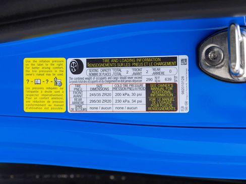 Used 2025 Porsche 718 Cayman GT4 RS RWD image 27