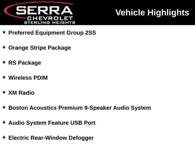 Used 2011 Chevrolet Camaro SS w/ RS Package RWD image 4