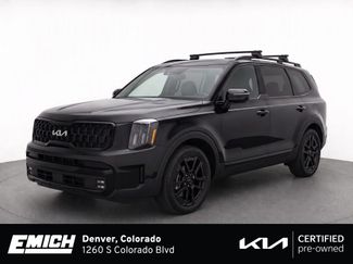 Certified 2025 Kia Telluride SX X-Line AWD/4WD 360° Tour