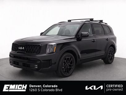 Certified 2025 Kia Telluride SX X-Line