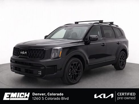 Certified 2025 Kia Telluride SX X-Line AWD/4WD image 1