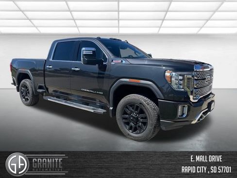 Used 2020 GMC Sierra 2500 Denali w/ Denali Ultimate Package AWD/4WD image 8