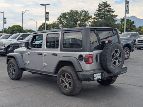 Used 2018 Jeep Wrangler Unlimited Sport S AWD/4WD image 6