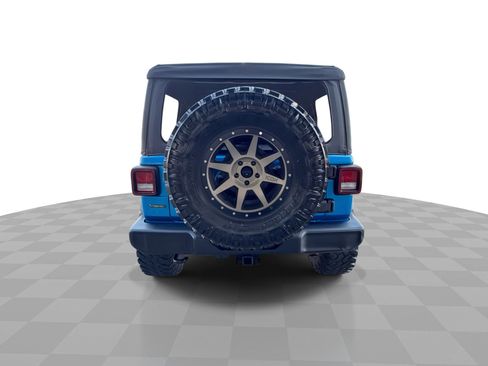 Used 2021 Jeep Wrangler Unlimited Sport image 42