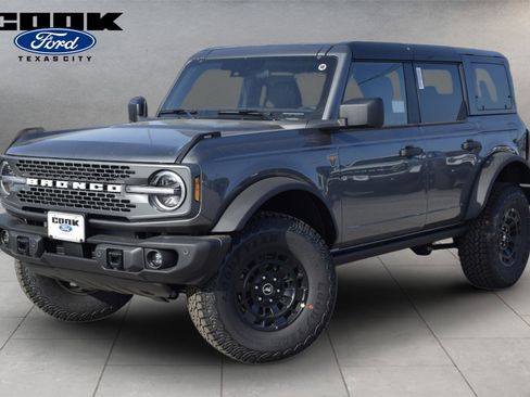 New 2026 Ford Bronco Badlands AWD/4WD image 1