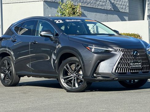 Certified 2022 Lexus NX 450h+ 450h+ Luxury image 2