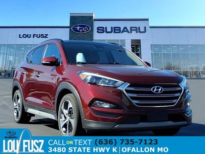 Used 2017 Hyundai Tucson Limited w/ Limited Ultimate Package 03