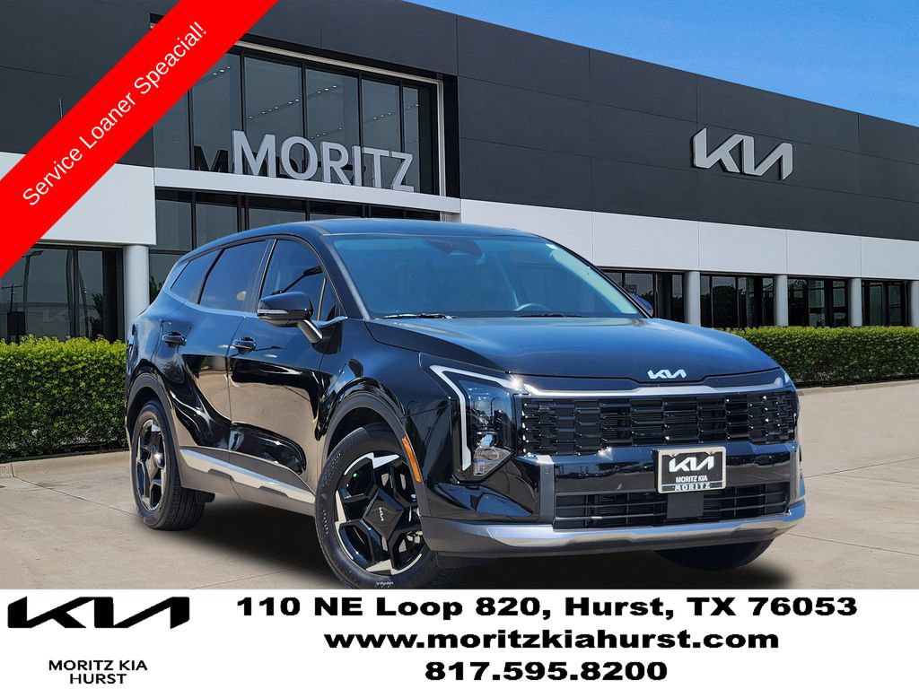 New 2026 Kia Sportage EX FWD image 1