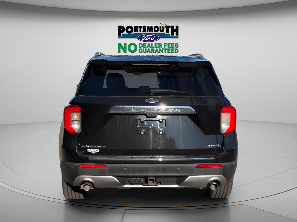 Certified 2023 Ford Explorer Limited w/ Limited Technology Package AWD/4WD image 29