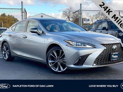 Used 2021 Lexus ES 350 F Sport w/ Accessory Package 2