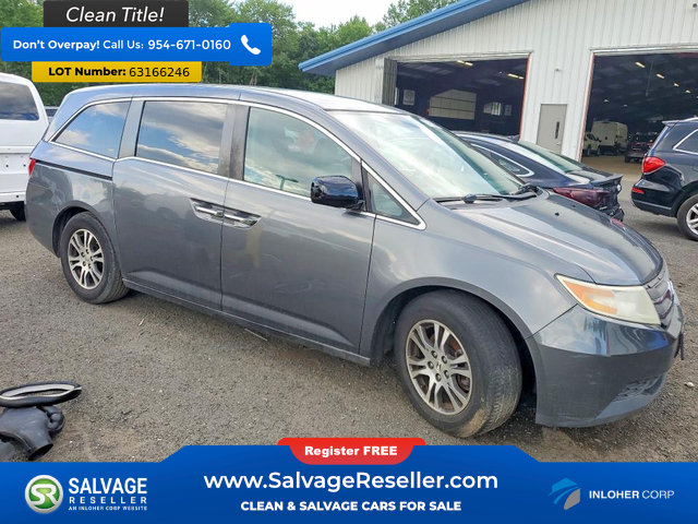Used 2012 Honda Odyssey EX image 5