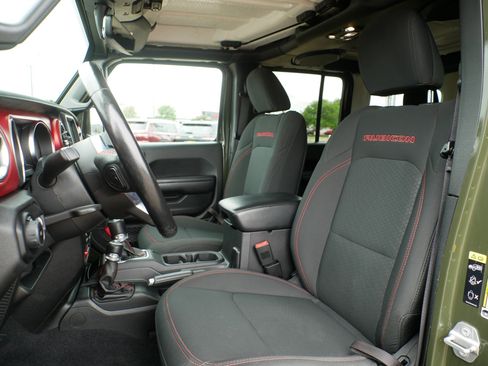 Used 2021 Jeep Wrangler Unlimited Rubicon AWD/4WD image 33