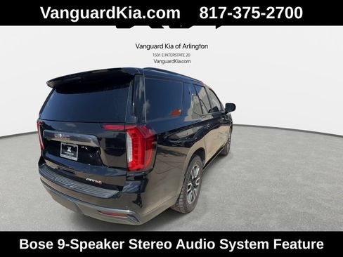 Used 2021 GMC Yukon AT4 w/ AT4 Premium Plus Package AWD/4WD image 9