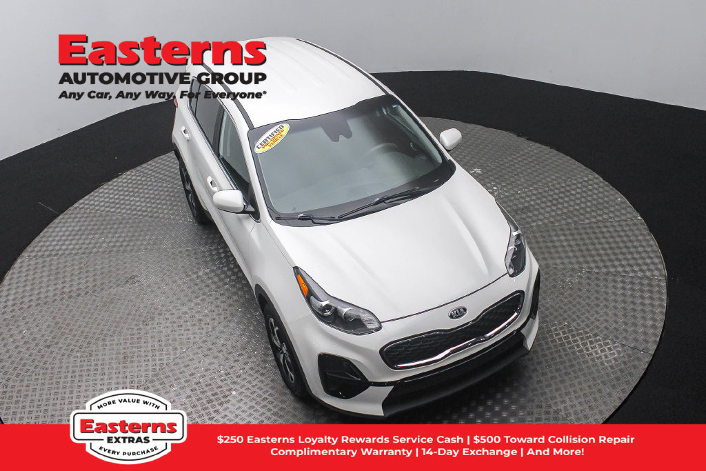 Used 2022 Kia Sportage LX FWD image 4