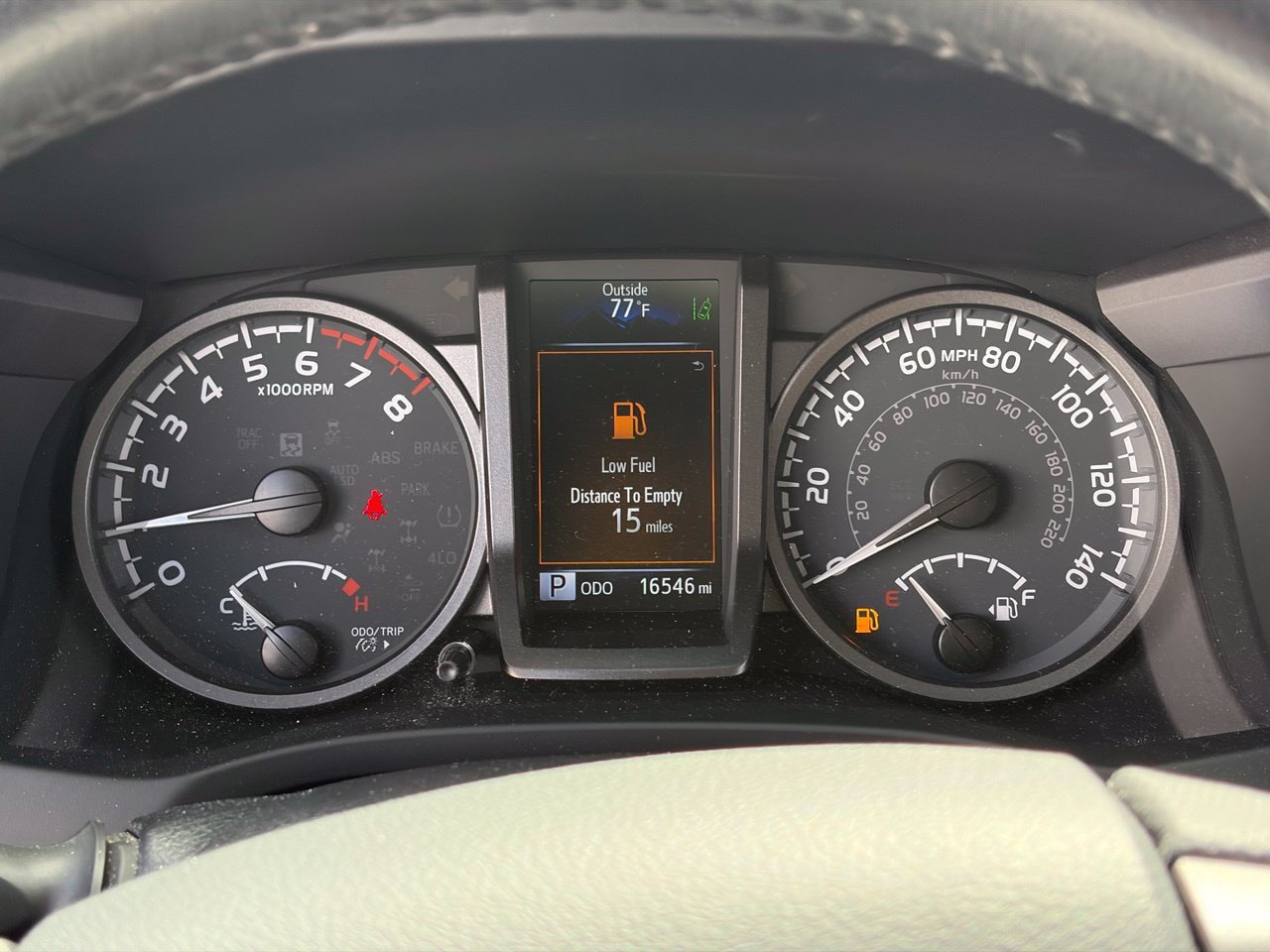 Used 2023 Toyota Tacoma TRD Off-Road w/ Black Out Package (TMS) RWD image 11