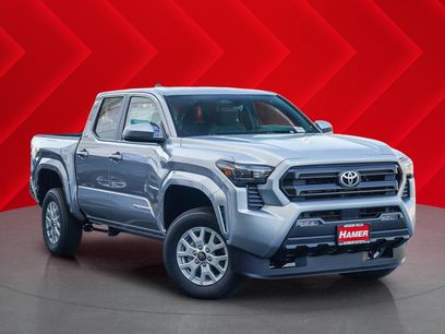 New 2025 Toyota Tacoma SR5