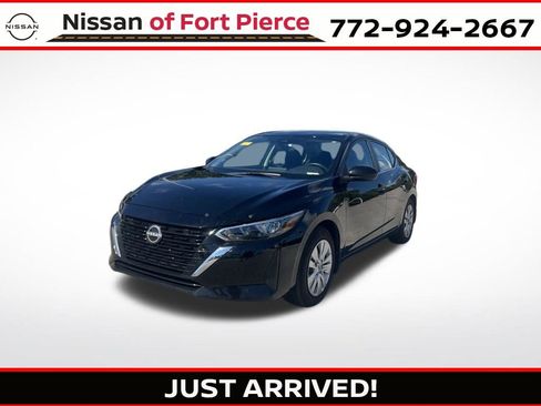 Certified 2025 Nissan Sentra S FWD image 1