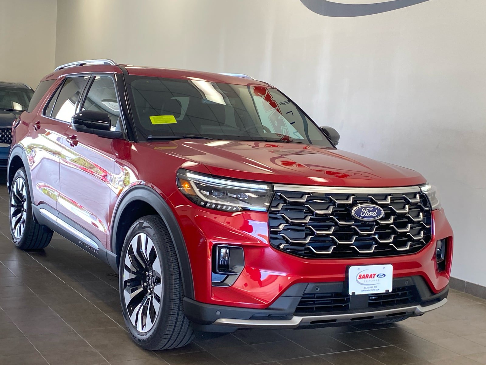 New 2026 Ford Explorer Platinum w/ LUX Leather Package AWD/4WD image 31