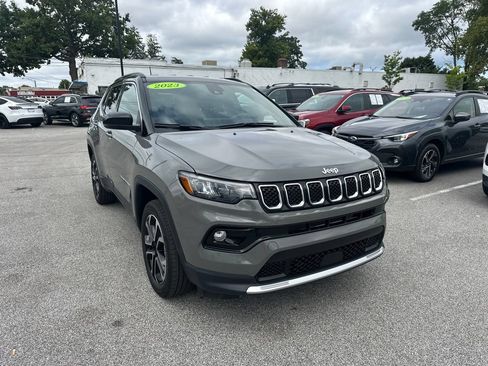 Used 2023 Jeep Compass Limited AWD/4WD image 4