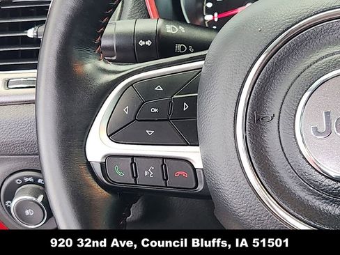 Used 2018 Jeep Compass Trailhawk w/ Leather Interior Group image 24