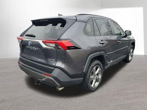 Used 2020 Toyota RAV4 Limited w/ All Weather Liner Package image 13