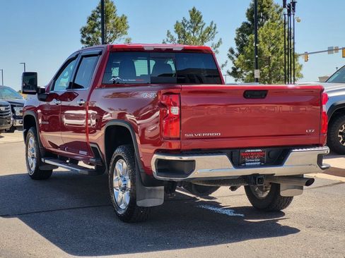Used 2021 Chevrolet Silverado 2500 LTZ w/ LTZ Convenience Package AWD/4WD image 6