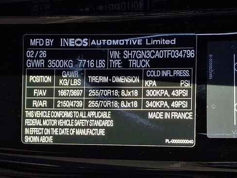 New 2026 INEOS Grenadier AWD/4WD image 8