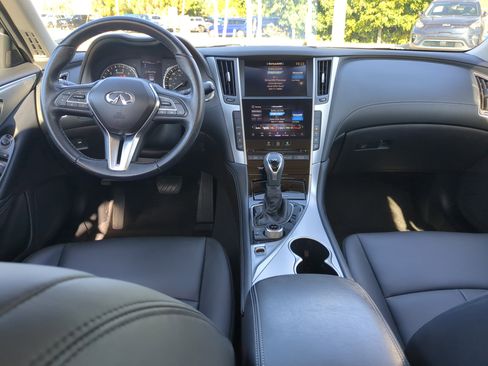 Used 2020 INFINITI Q50 Luxe w/ Cargo Package image 13