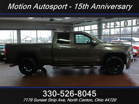 Used 2014 GMC Sierra 1500 SLT w/ Driver Alert Package image 13